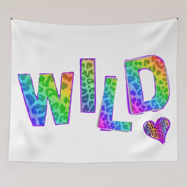 Item preview, Wild - rainbow leopard  designed and sold by Jessi-Sketches.