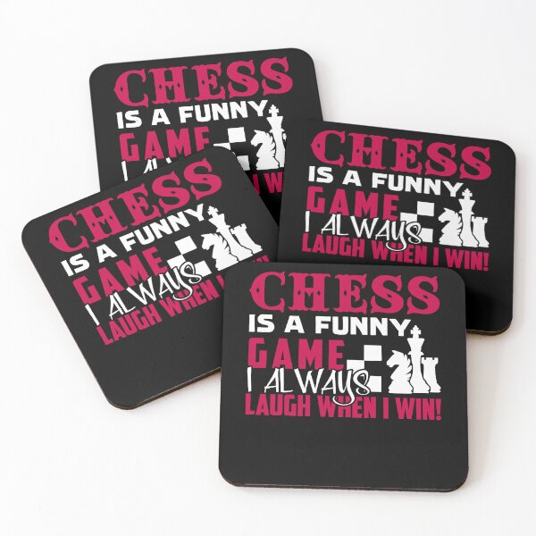Item preview, Chess - Chess Is A Funny Game designed and sold by UnknownArtistt.