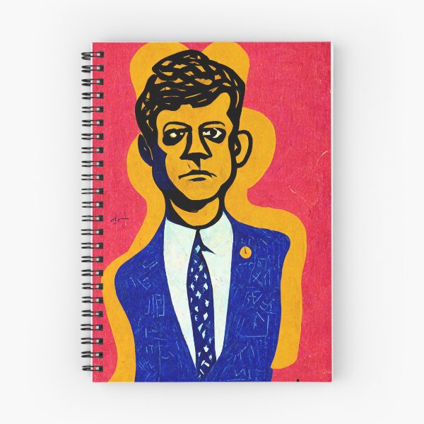Item preview, Portrait of John F Kennedy designed and sold by JPStickers.