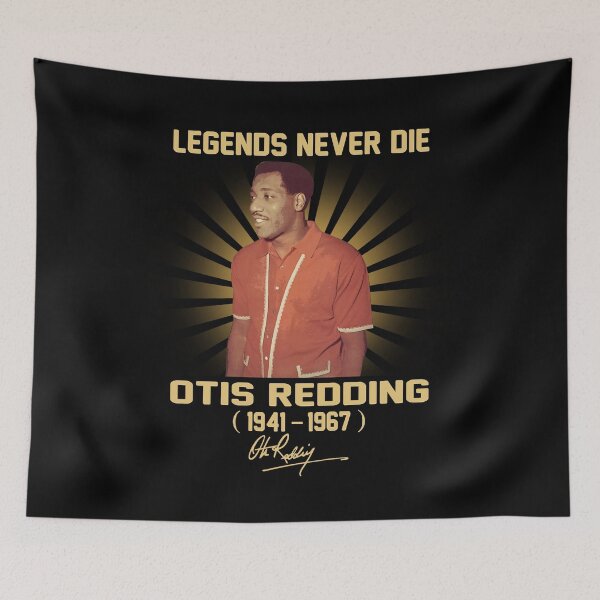Item preview, Die Otis Redding Legend Never Die Gift Fan designed and sold by GerardLabbe.