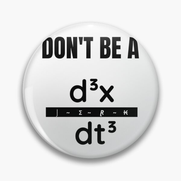 Item preview, Don't be a d3x  dt3 (jerk)   designed and sold by KadneRobder.