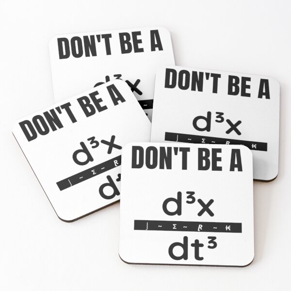 Item preview, Don't be a d3x  dt3 (jerk)   designed and sold by KadneRobder.