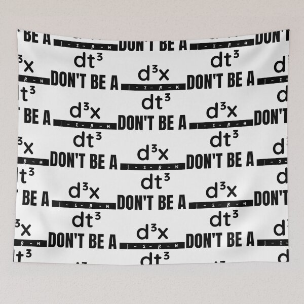 Item preview, Don't be a d3x  dt3 (jerk)   designed and sold by KadneRobder.