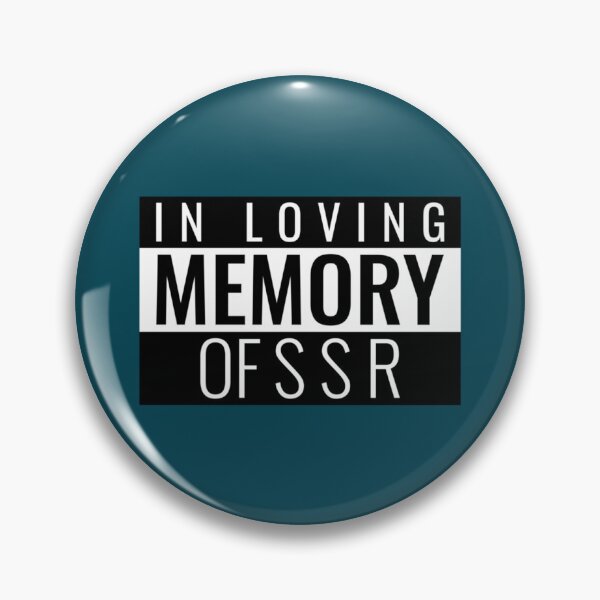 Item preview, In loving memory of SSR   designed and sold by KadneRobder.