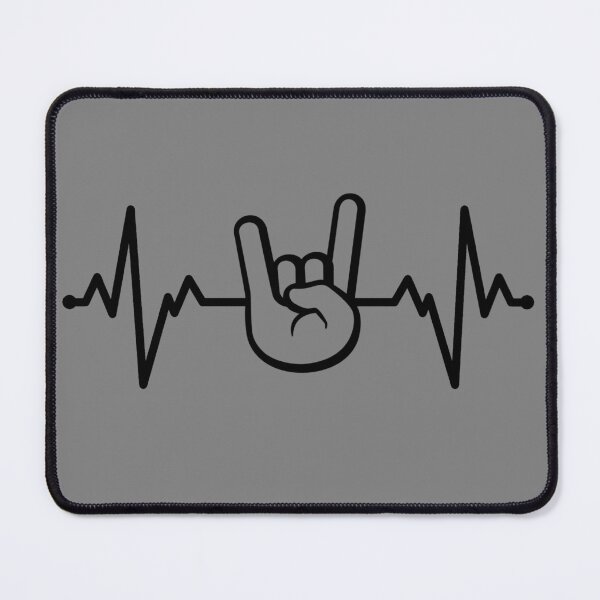Item preview, Rock And Rock Hand Sign designed and sold by GuwdTCo.