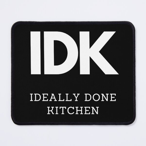 Item preview, IDK - Ideally Done Kitchen designed and sold by anticagents.