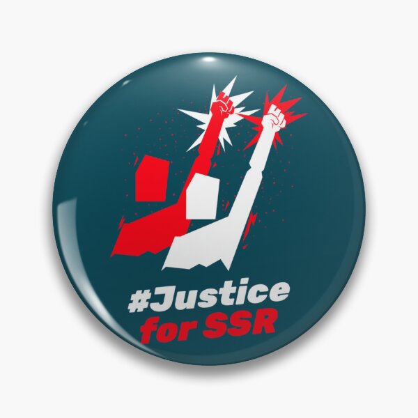 Item preview, Justice for SSR   designed and sold by KadneRobder.