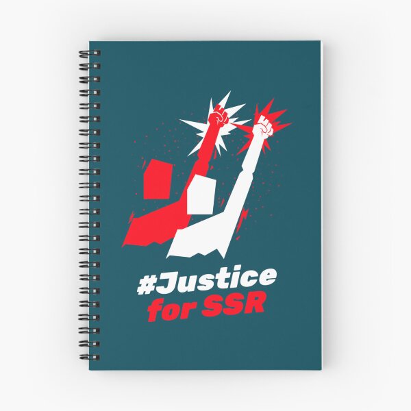 Item preview, Justice for SSR   designed and sold by KadneRobder.