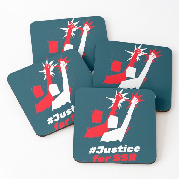 Item preview, Justice for SSR   designed and sold by KadneRobder.
