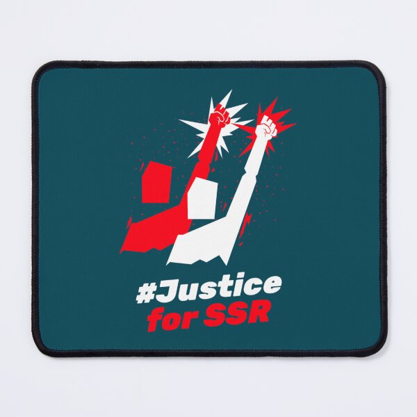 Item preview, Justice for SSR   designed and sold by KadneRobder.