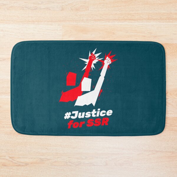 Item preview, Justice for SSR   designed and sold by KadneRobder.