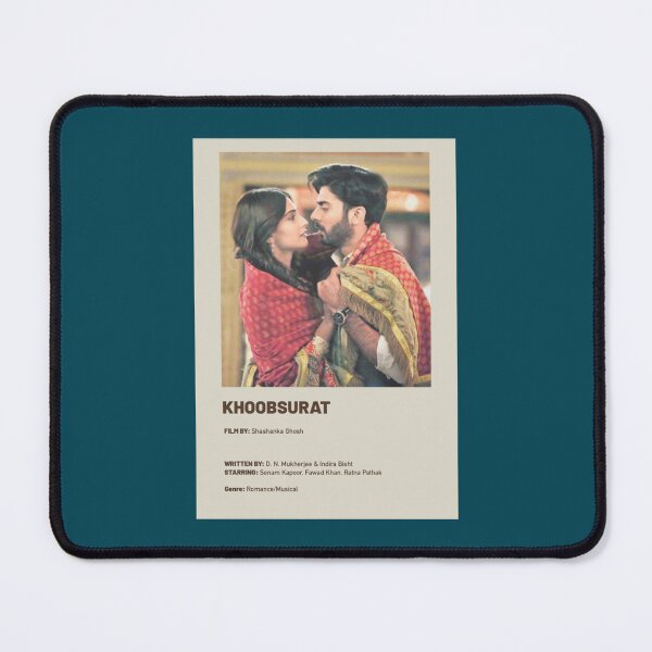 Item preview, Khoobsurat - minimalist movie     designed and sold by KadneRobder.