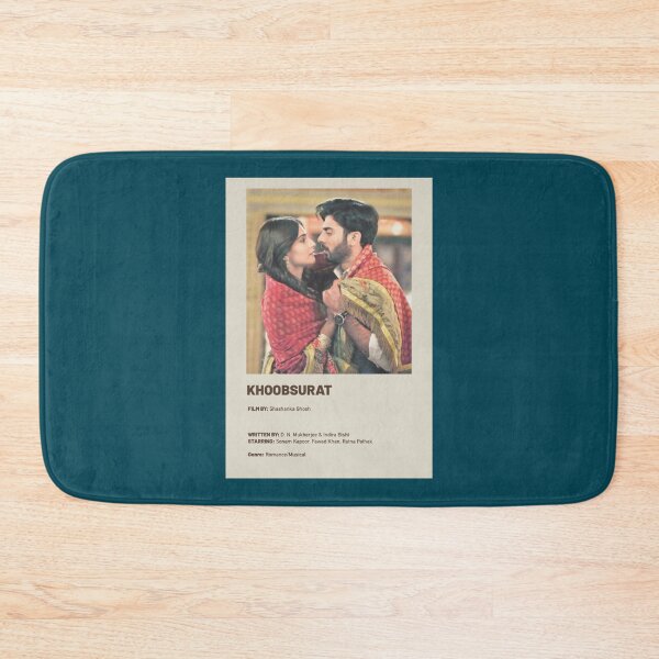 Item preview, Khoobsurat - minimalist movie     designed and sold by KadneRobder.