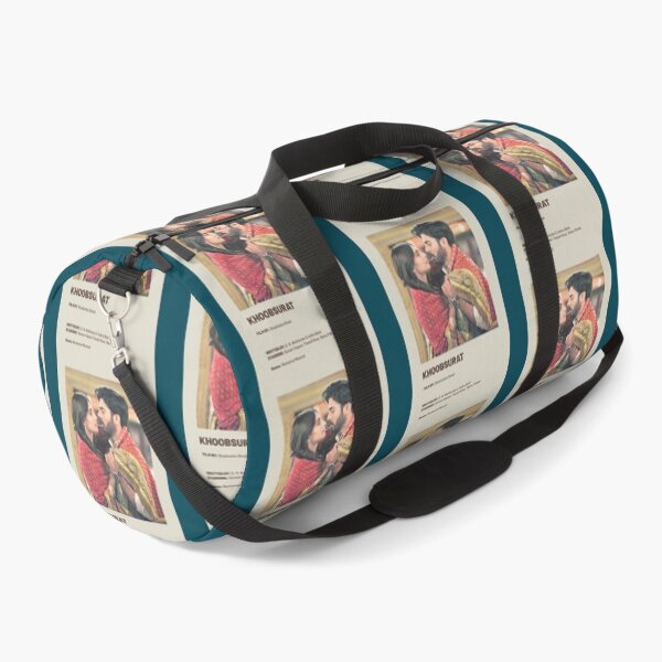 Item preview, Khoobsurat - minimalist movie designed and sold by KadneRobder.