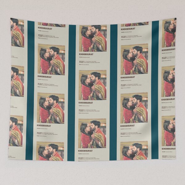 Item preview, Khoobsurat - minimalist movie     designed and sold by KadneRobder.
