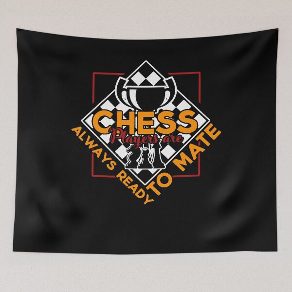 Item preview, Chess - Chess Players Always Ready designed and sold by UnknownArtistt.