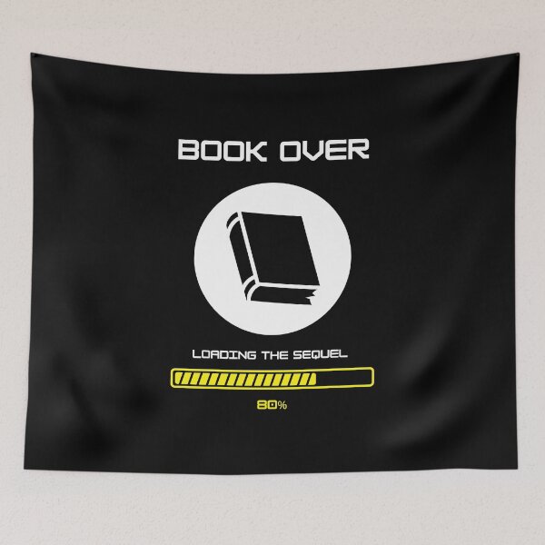 Item preview, Book Over! Loading the sequel? 80% designed and sold by tmdaliggr.