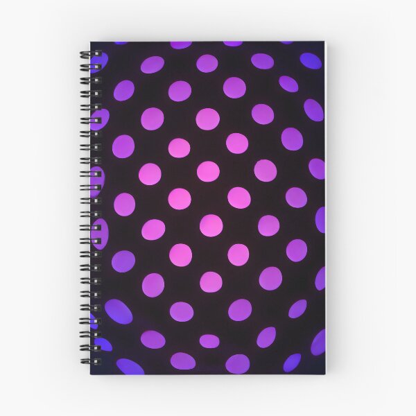 Item preview, Neon Purple Dots designed and sold by samjoule.