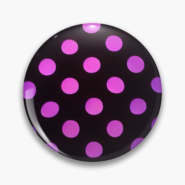 Item preview, Neon Purple Dots designed and sold by samjoule.
