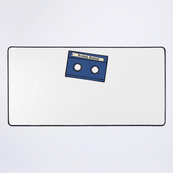 Item preview, Be kind, rewind vhs tape designed and sold by StuckandBlue.