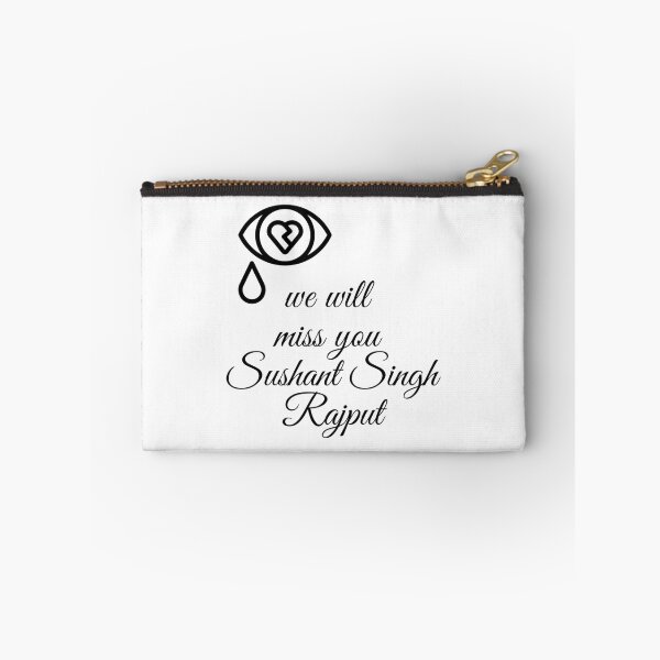 Item preview, Memory designe  we will miss you Sushant Singh Rajput   designed and sold by KadneRobder.
