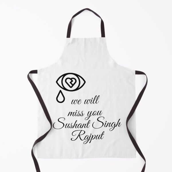 Item preview, Memory designe  we will miss you Sushant Singh Rajput   designed and sold by KadneRobder.