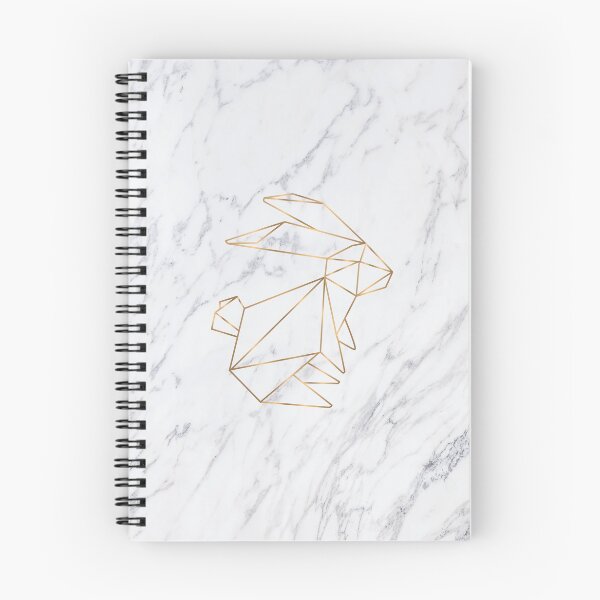 Artikelvorschau, Marmor Gold Origami Kaninchen II entworfen und verkauft von Penelope Dale.