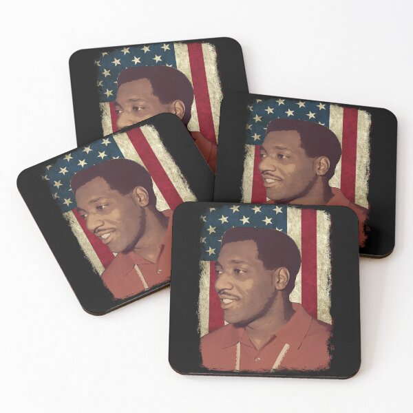 Item preview, Vintage American Flag Otis Redding Legend designed and sold by GerardLabbe.