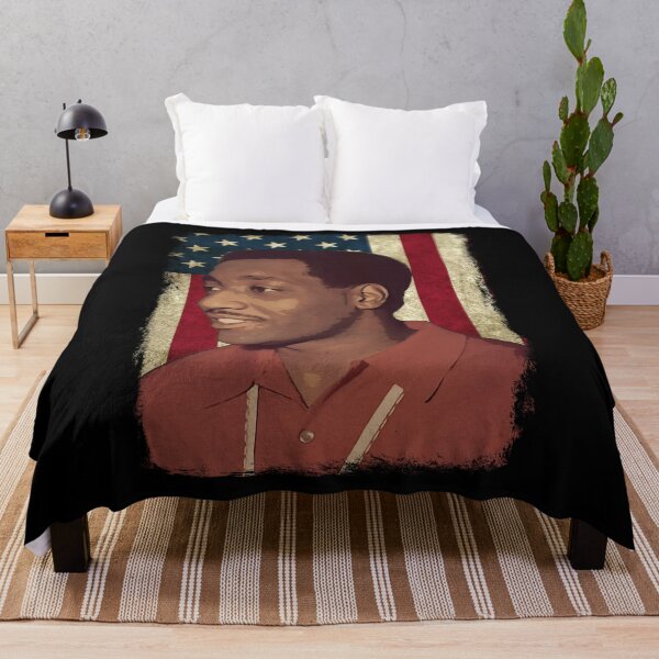 Item preview, Vintage American Flag Otis Redding Legend designed and sold by GerardLabbe.