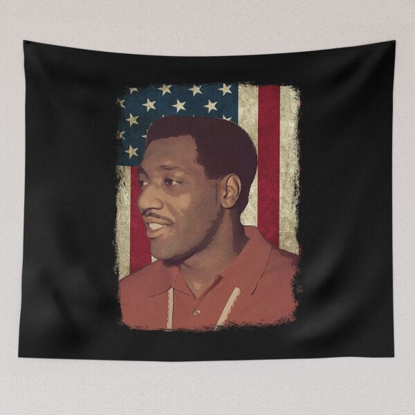 Item preview, Vintage American Flag Otis Redding Legend designed and sold by GerardLabbe.
