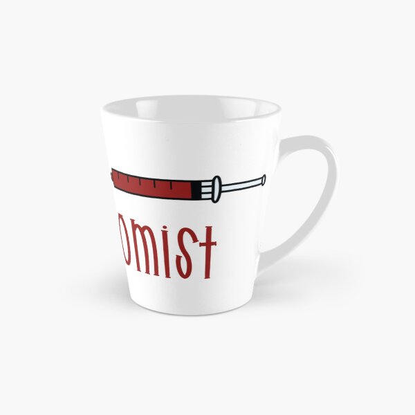Item preview, Phlebotomist Syringe Graphic designed and sold by niftynurse.