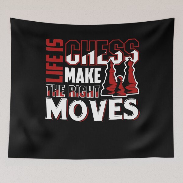 Item preview, Chess - Life Is Chess designed and sold by UnknownArtistt.