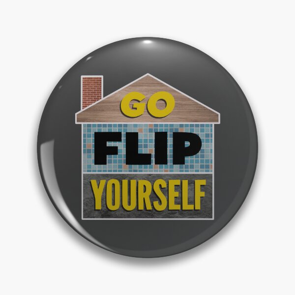 Item preview, Go Flip Yourself designed and sold by broadwaybandito.
