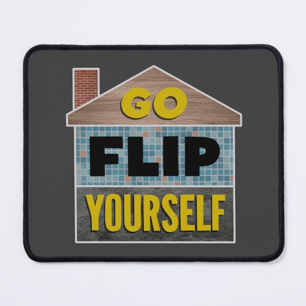 Item preview, Go Flip Yourself designed and sold by broadwaybandito.