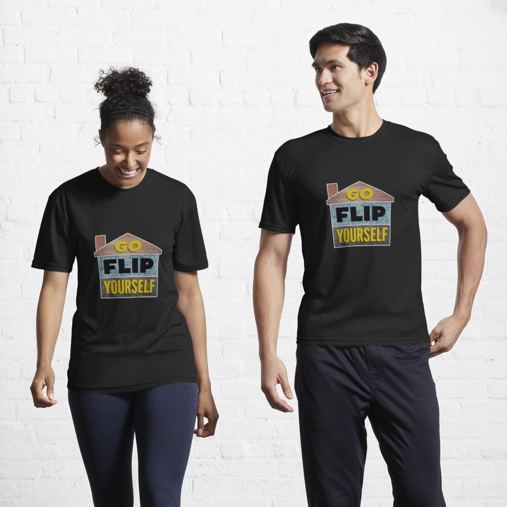 Aperçu de l'œuvre T-shirt respirant créée et vendue par broadwaybandito.