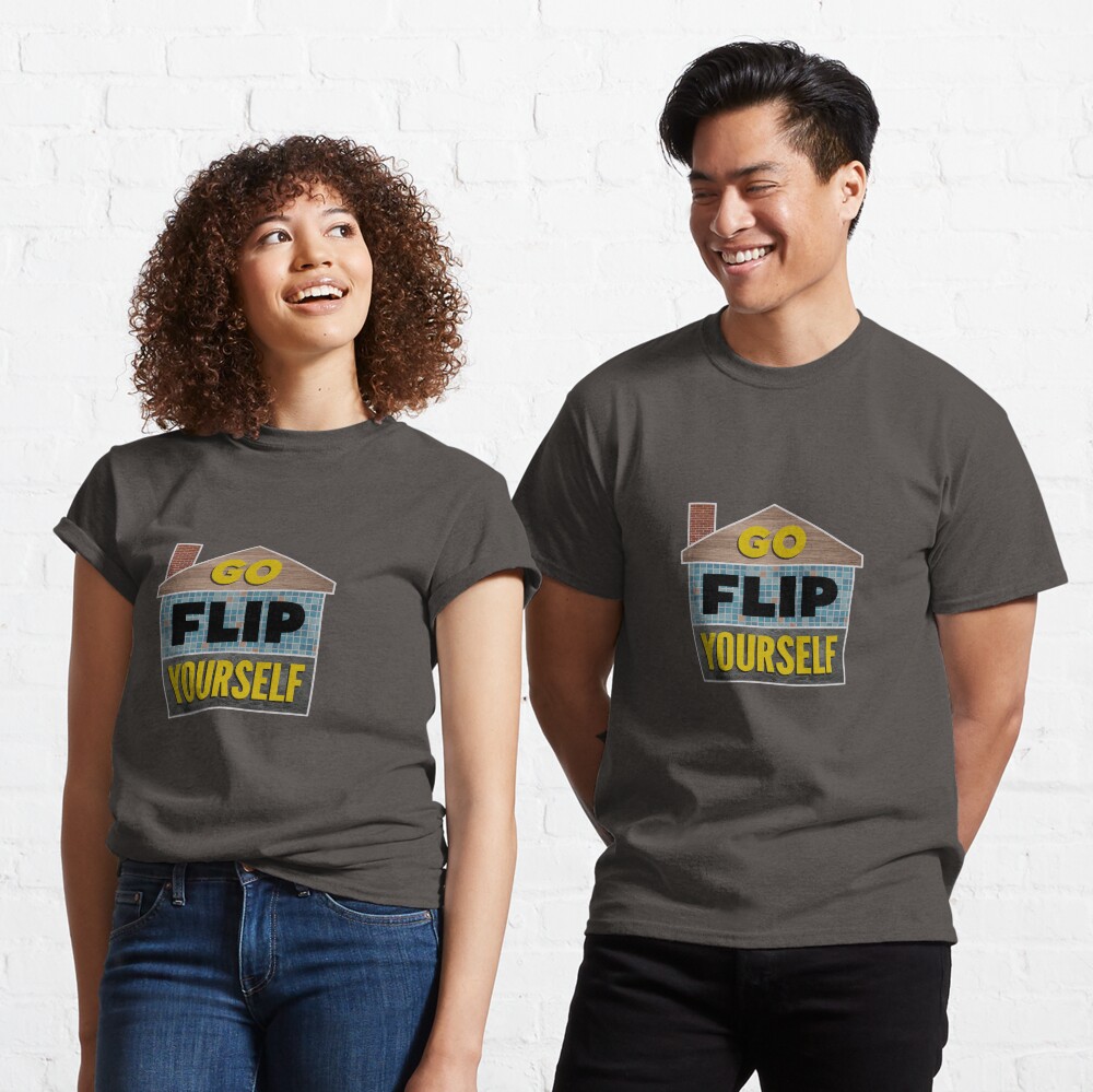 Aperçu de l'œuvre T-shirt classique créée et vendue par broadwaybandito.