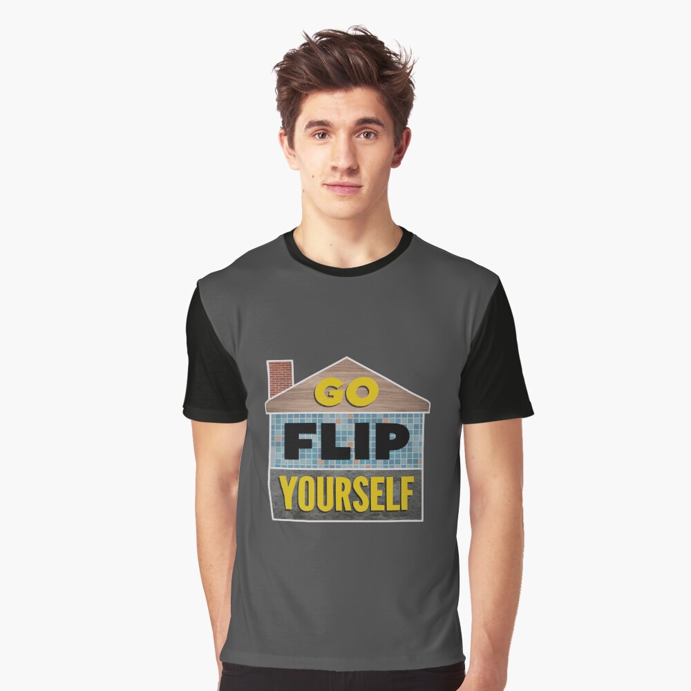 Aperçu de l'œuvre T-shirt graphique créée et vendue par broadwaybandito.