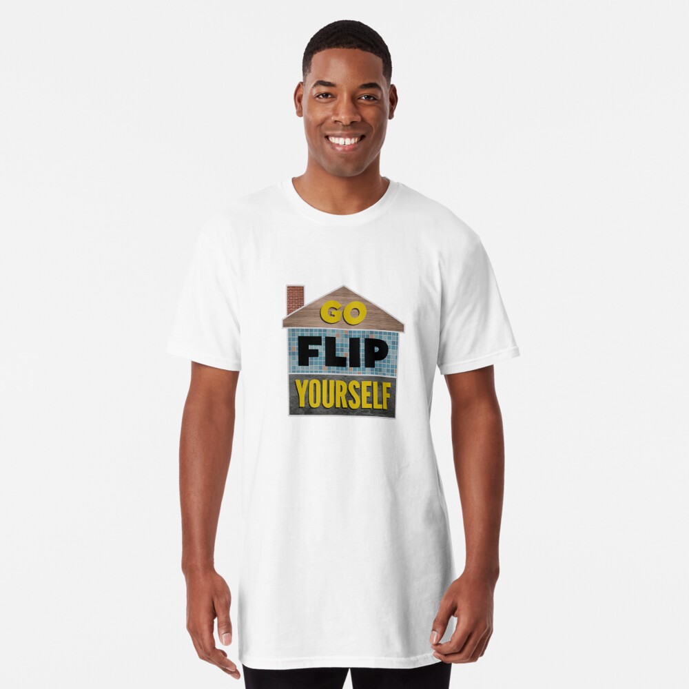 Aperçu de l'œuvre T-shirt long créée et vendue par broadwaybandito.