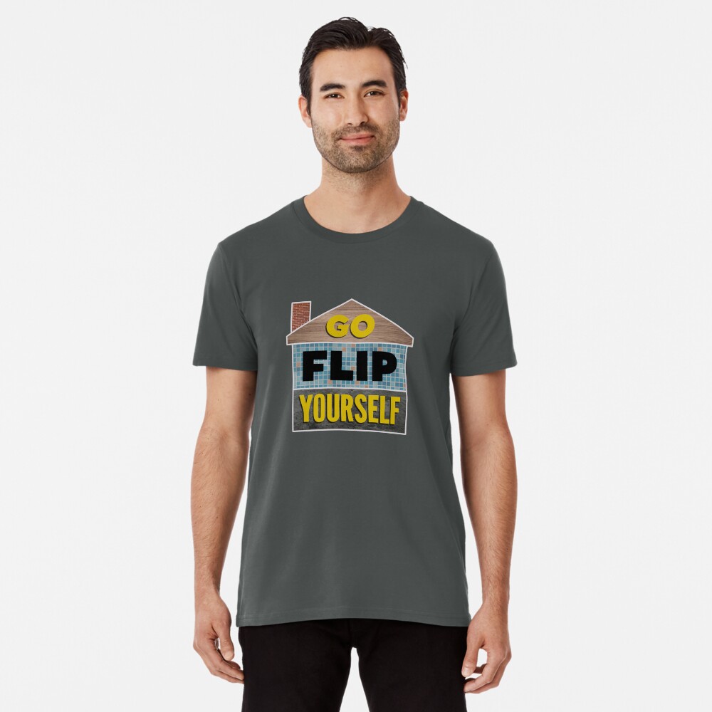 Aperçu de l'œuvre T-shirt premium créée et vendue par broadwaybandito.