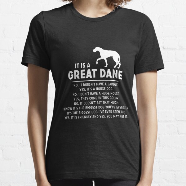 great dane t shirts funny