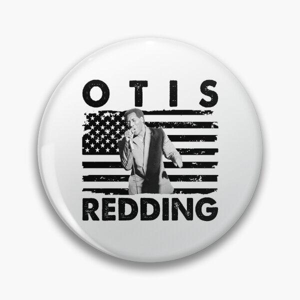 Item preview, Retro American Flag Otis Redding Music Gift designed and sold by GerardLabbe.