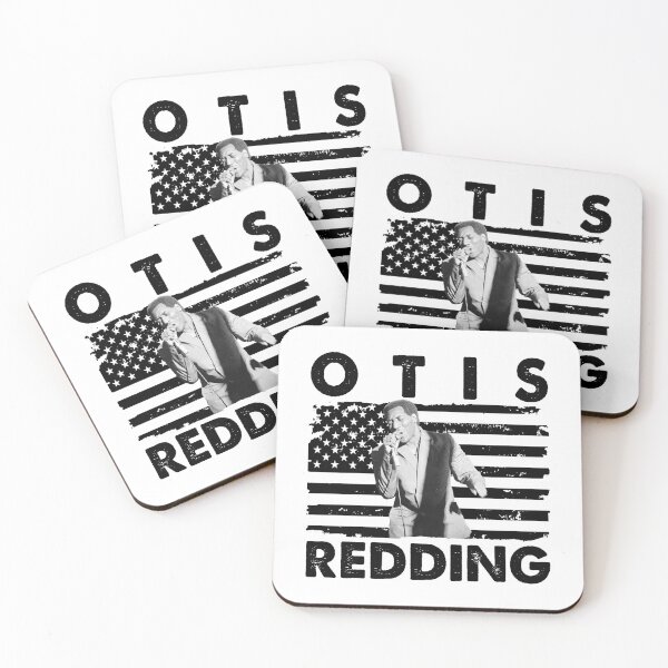Item preview, Retro American Flag Otis Redding Music Gift designed and sold by GerardLabbe.