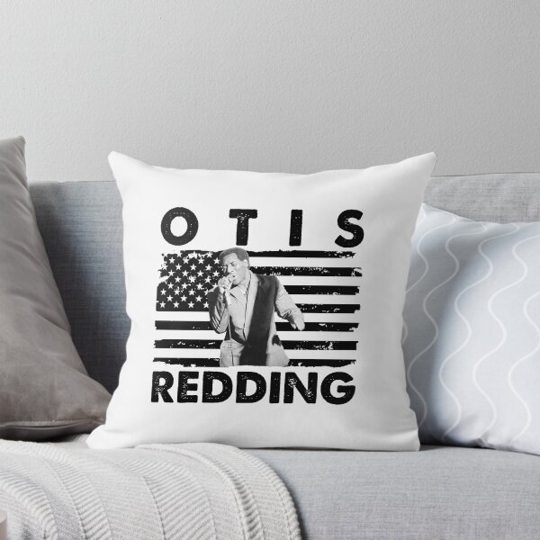 Item preview, Retro American Flag Otis Redding Music Gift designed and sold by GerardLabbe.