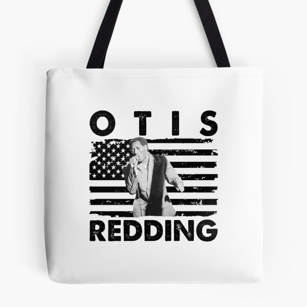Item preview, Regalo retro de la música de Otis Redding de la bandera americana designed and sold by GerardLabbe.