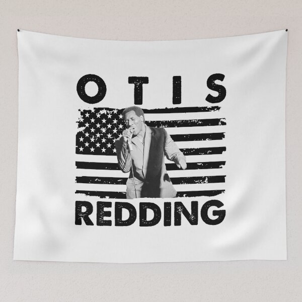Item preview, Retro American Flag Otis Redding Music Gift designed and sold by GerardLabbe.
