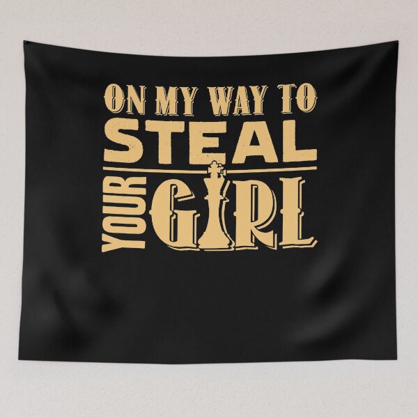 Item preview, Chess - Steal Your Girl Chess designed and sold by UnknownArtistt.
