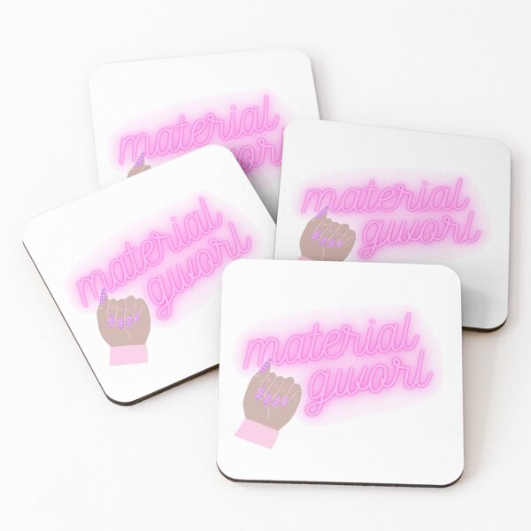 Item preview, Material Gworl - Neon designed and sold by ami.creations.