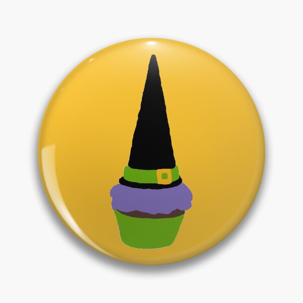 Item preview, Halloween witch cupcake  designed and sold by Jeneedellorusso.
