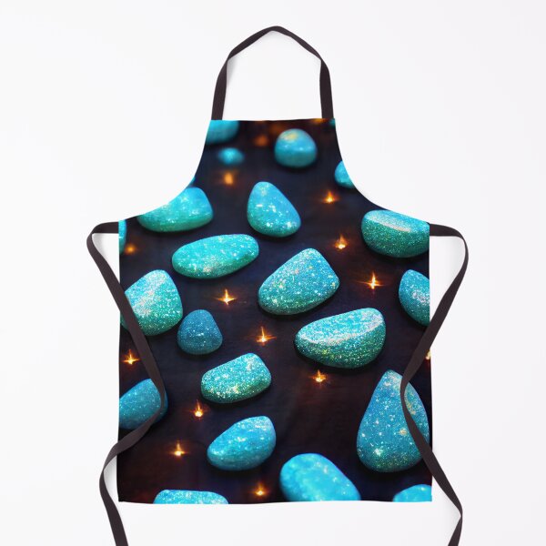 Item preview, Turquoise Glitter Stones designed and sold by samjoule.