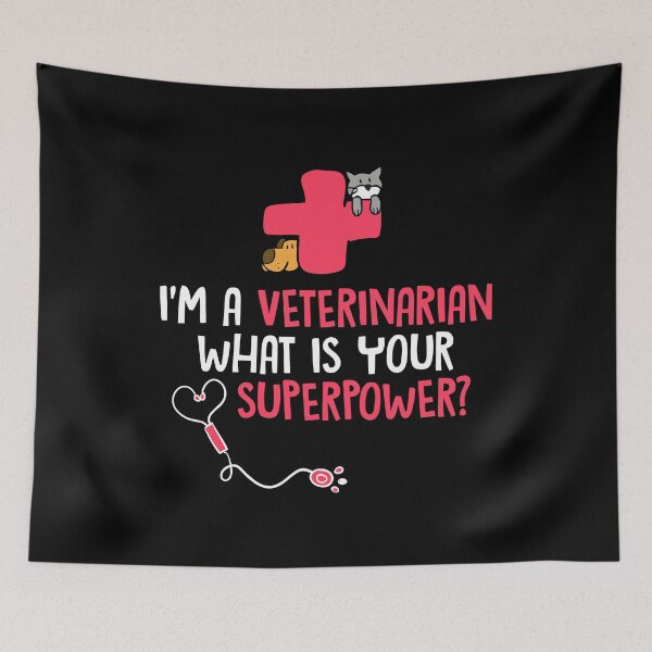 Item preview, I'M A VETERINARIAN designed and sold by antipatic.